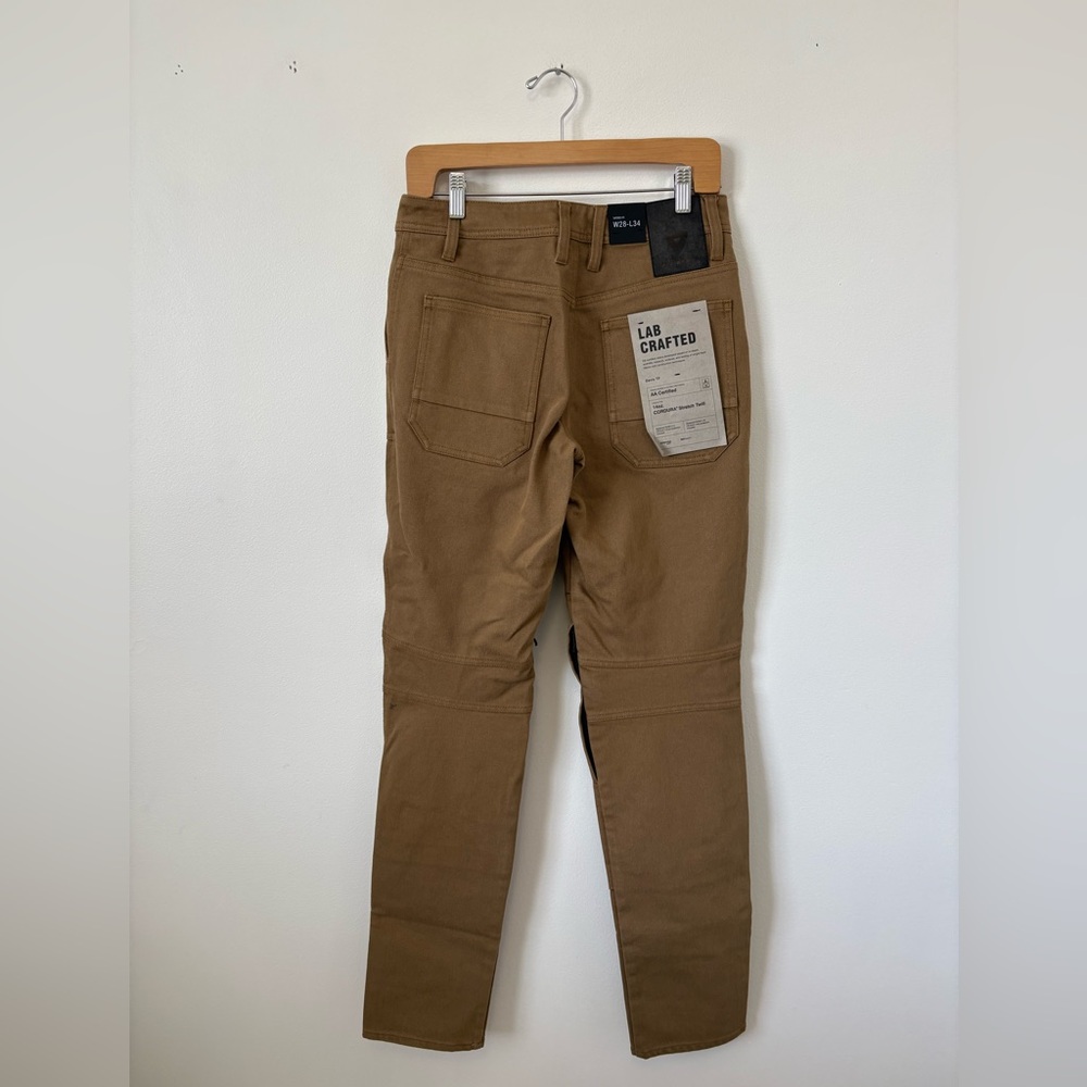 REV’IT! Davis TF Motorcycle Pants – Dark Camel – multiple sizes available – NWT - Picture 7 of 10